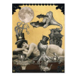 Calypso Steampunk Postcard