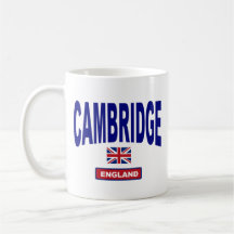 Cambridge England Coffee Mugs