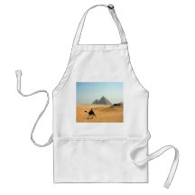 camel pyramid apron