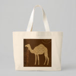 Camel Silhouette Bag bags