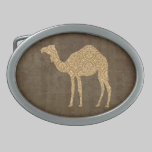 Camel  Silhouette  Belt Buckle belt buckles