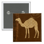 Camel Silhouette  Button buttons