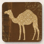 Camel Silhouette Coaster cork coasters