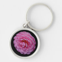 Camellia Key Chain