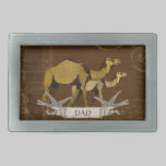 Camels Dad Belt Buckle belt buckles