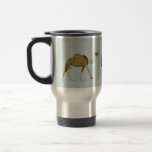 Camels  Monogram  Travel Mug