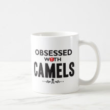 Camels Obsessed Coffee Mug