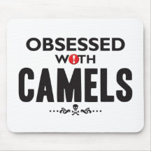 Camels Obsessed Mousepad