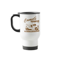 camel's towing company coffee mug