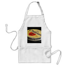 Camembert Cheese Box Apron