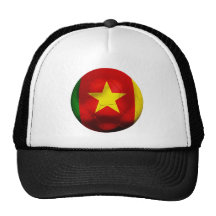 Cameroon Football Hats