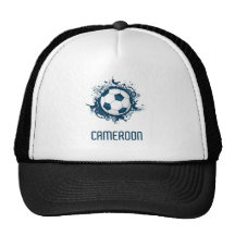Cameroon Football Trucker Hat
