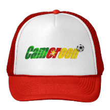 Cameroon Soccer Football logo Hat