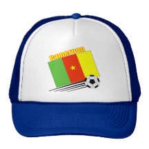 Cameroon Soccer Team Hats