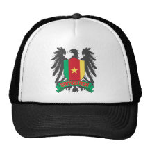 Cameroon Winged Trucker Hat