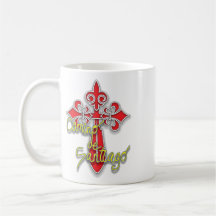 Camino de Santiago Cross Coffee Mug