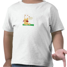 Camiseta Poof com as Borboletas