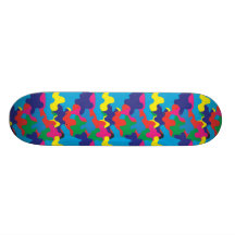CAMO DECK SKATE BOARD DECK