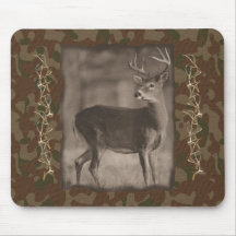 Camo  Deer Mousepad