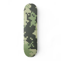 Camo Skateboard