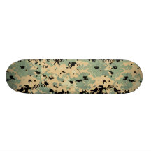 camo skateboard