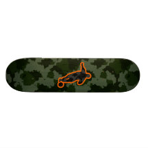 Camo Soccer Skate Decks