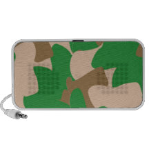 Camo speakers