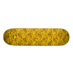 Camo Swede Deck - Gold Skateboard