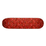 Camo Swede Deck - Red Custom Skateboard
