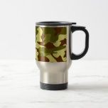 Camo Travel Mug by Heard_ mugs