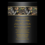Camo Wedding Invitations invitations