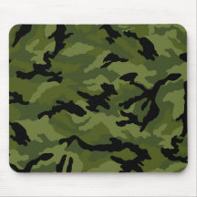 Camoflouge mouse pad