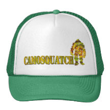 CamoSquatch: Bobo will never find Bigfoot Hats