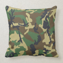 Camouflage American MoJo Pillow