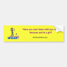 Camouflage Archery Girl - Light Bumper Sticker