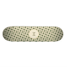 Camouflage bubbles skateboard deck