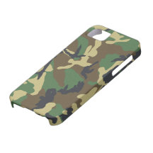 Camouflage iPhone 5 Case-Mate Barely There™