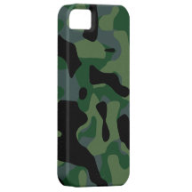 Camouflage iPhone 5 Covers