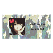 Camouflage Photo Cards