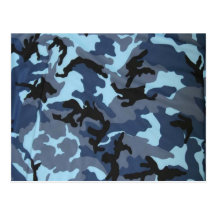 Camouflage Post Card