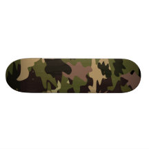 Camouflage Skateboard