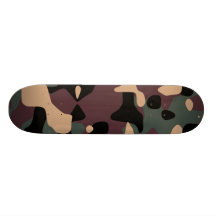 Camouflage Skateboard