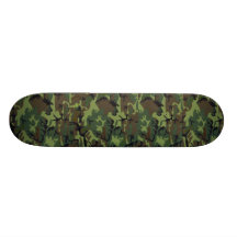 Camouflage Skateboards