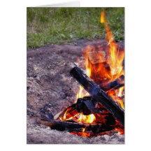 Camp Fires Card