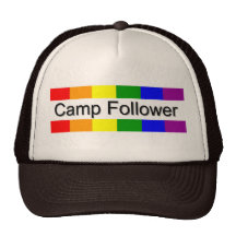 "Camp Follower" Hats