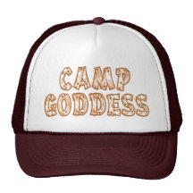Camp Goddess Trucker Hats