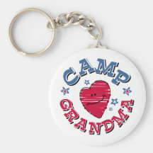 Camp Grandma Keychain
