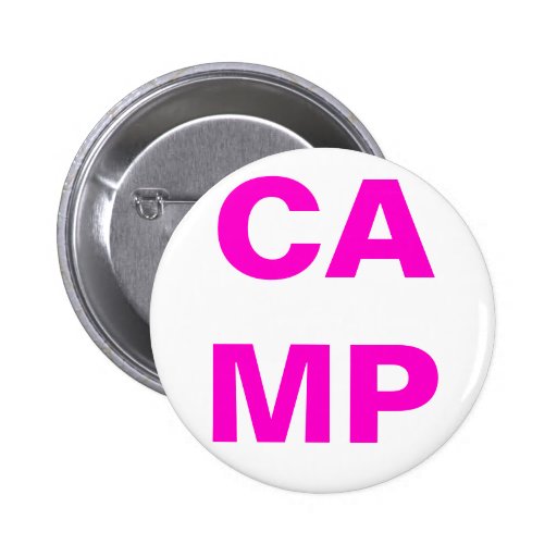CAMP PINBACK BUTTONS