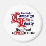 Campaign For Liberty Ron Paul Fridge Magnet