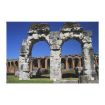 Campano Amphitheatre Stretched Canvas Prints